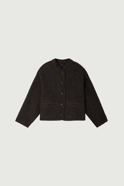 Veste Olympe Marron Chine