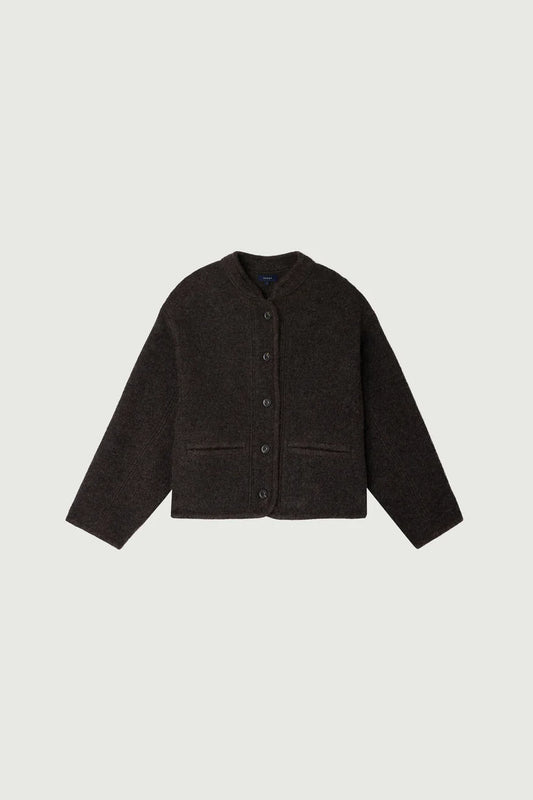 Veste Olympe Marron Chine