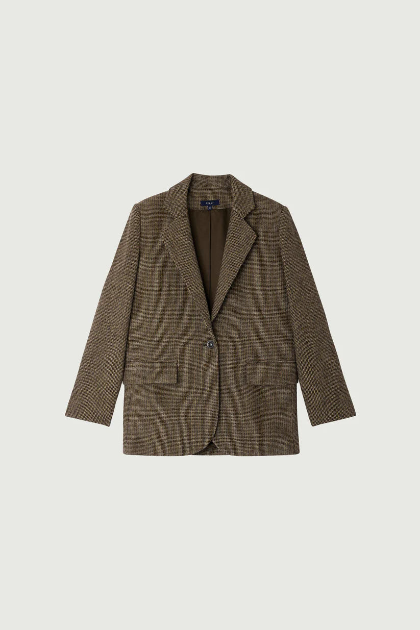 Veste Sevres Marron Beige