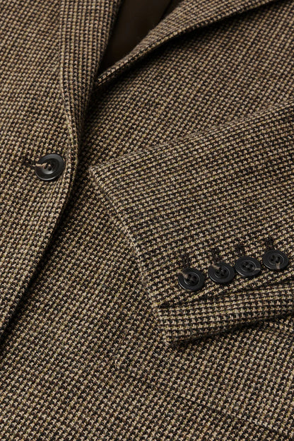 Veste Sevres Marron Beige