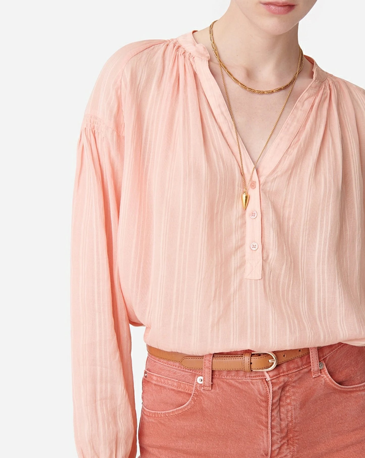 Chemise Nipoa Rose Poudre