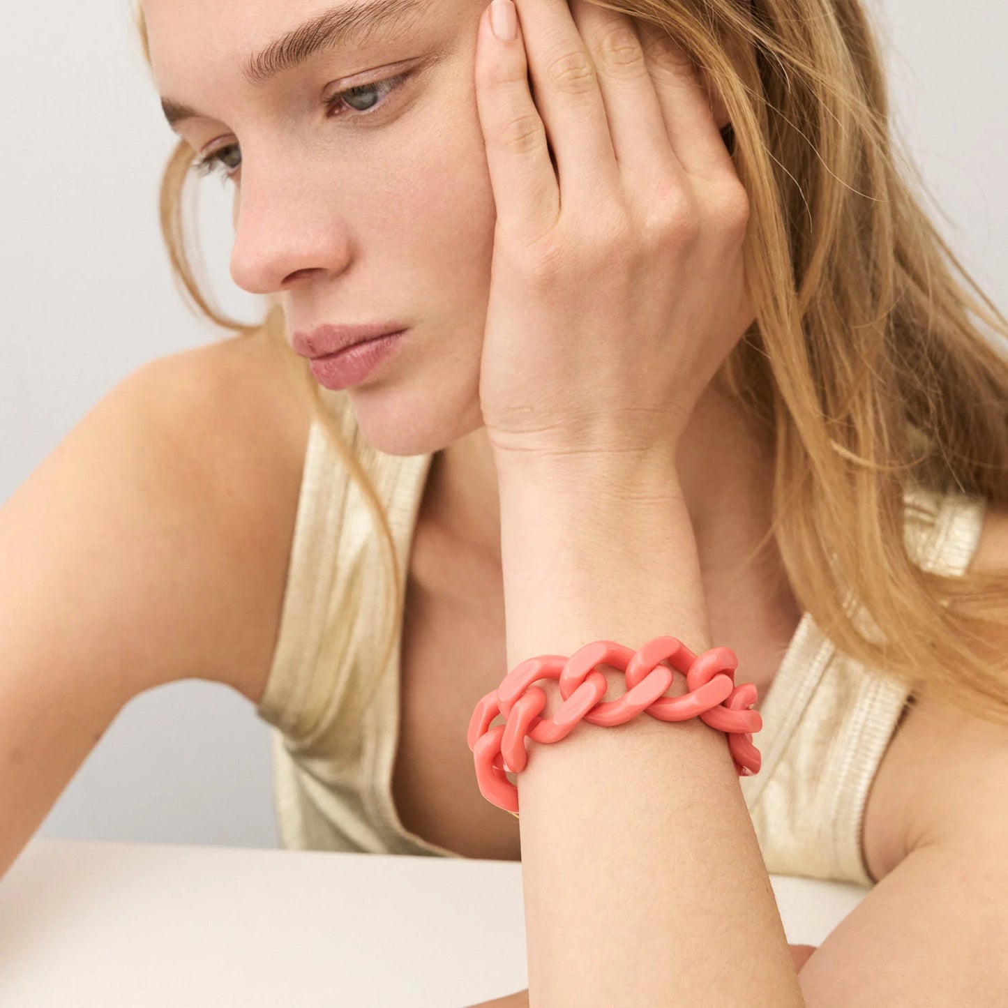 Bracelet Flat New Flamingo