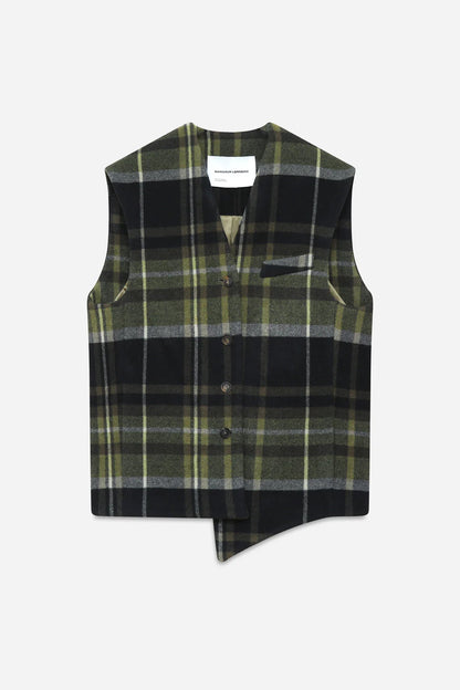 Veste Wallis Green Check