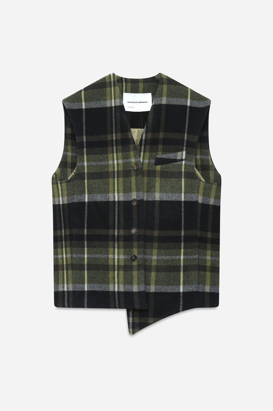Veste Wallis Green Check