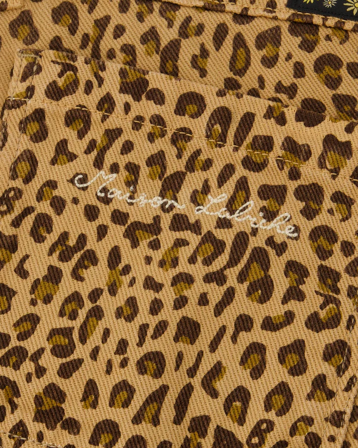 Pantalon Chevreuil Leopard