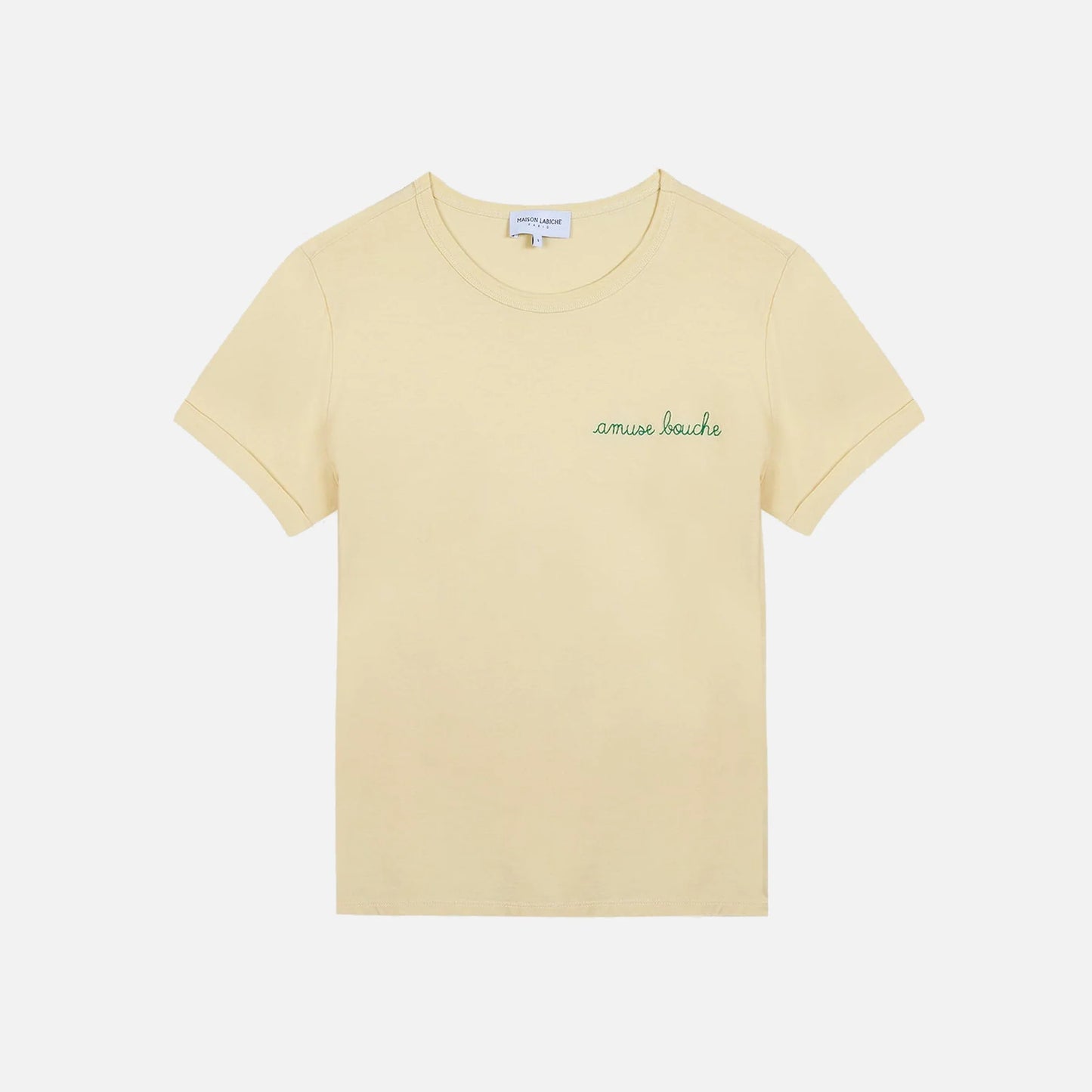 T-shirt Poitou Amuse Vanilla