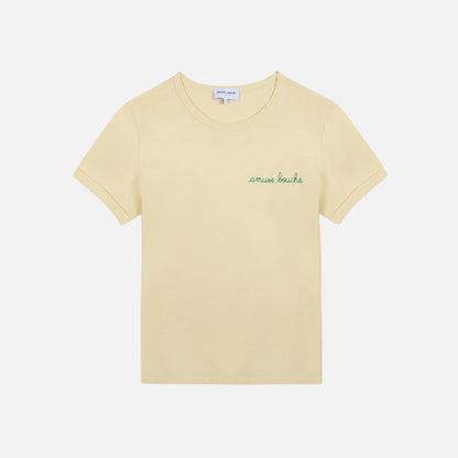 T-shirt Poitou Amuse Vanilla