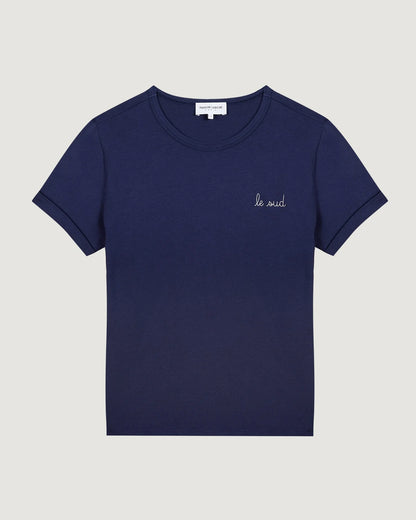 T-shirt Poitou Le Sud Navy