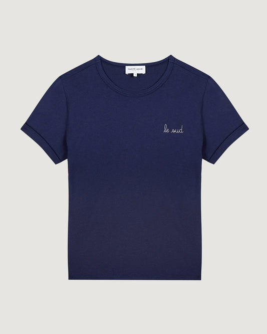 T-shirt Poitou Le Sud Navy