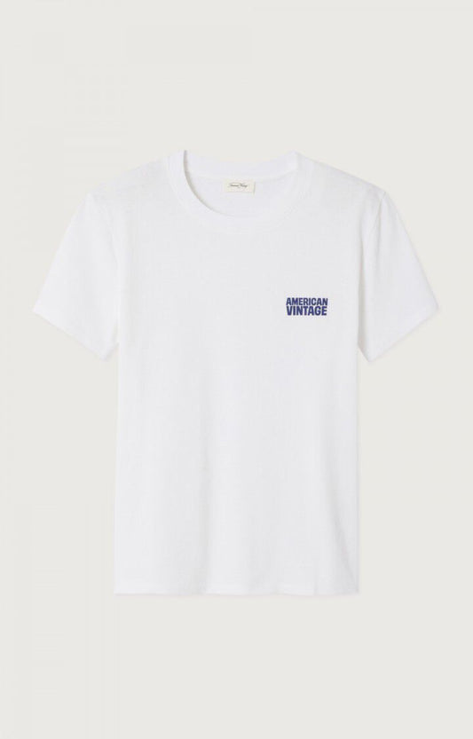 T-shirt Ykobow Blanc