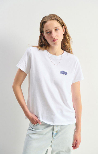 T-shirt Ykobow Blanc