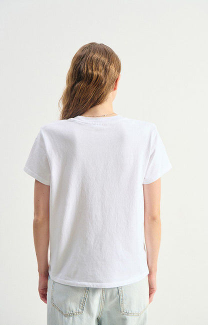 T-shirt Ykobow Blanc