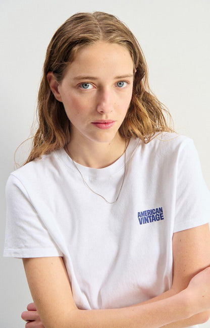 T-shirt Ykobow Blanc