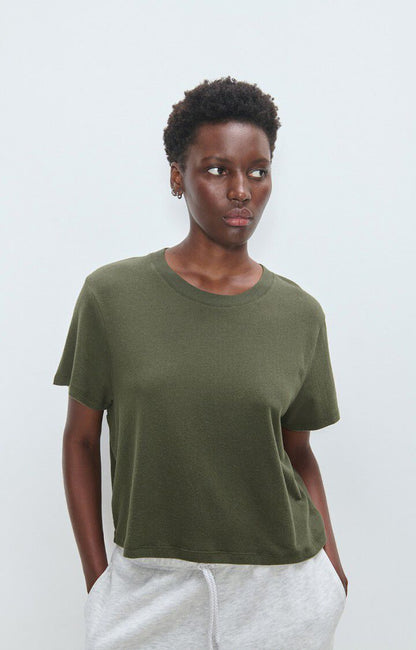 T-shirt Ypawood Ample Bosquet Chiné