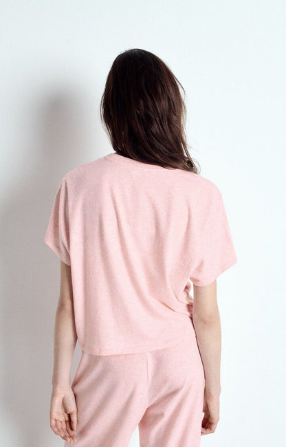 T-shirt Ypawood Ample Glacage Chiné