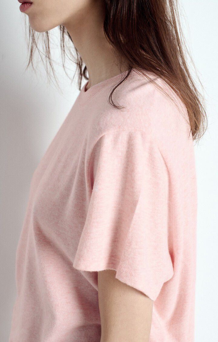 T-shirt Ypawood Ample Glacage Chiné