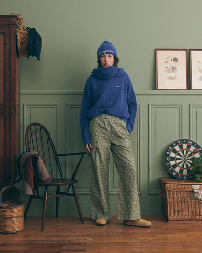 Pull Cerisoles Amour Peony Blue