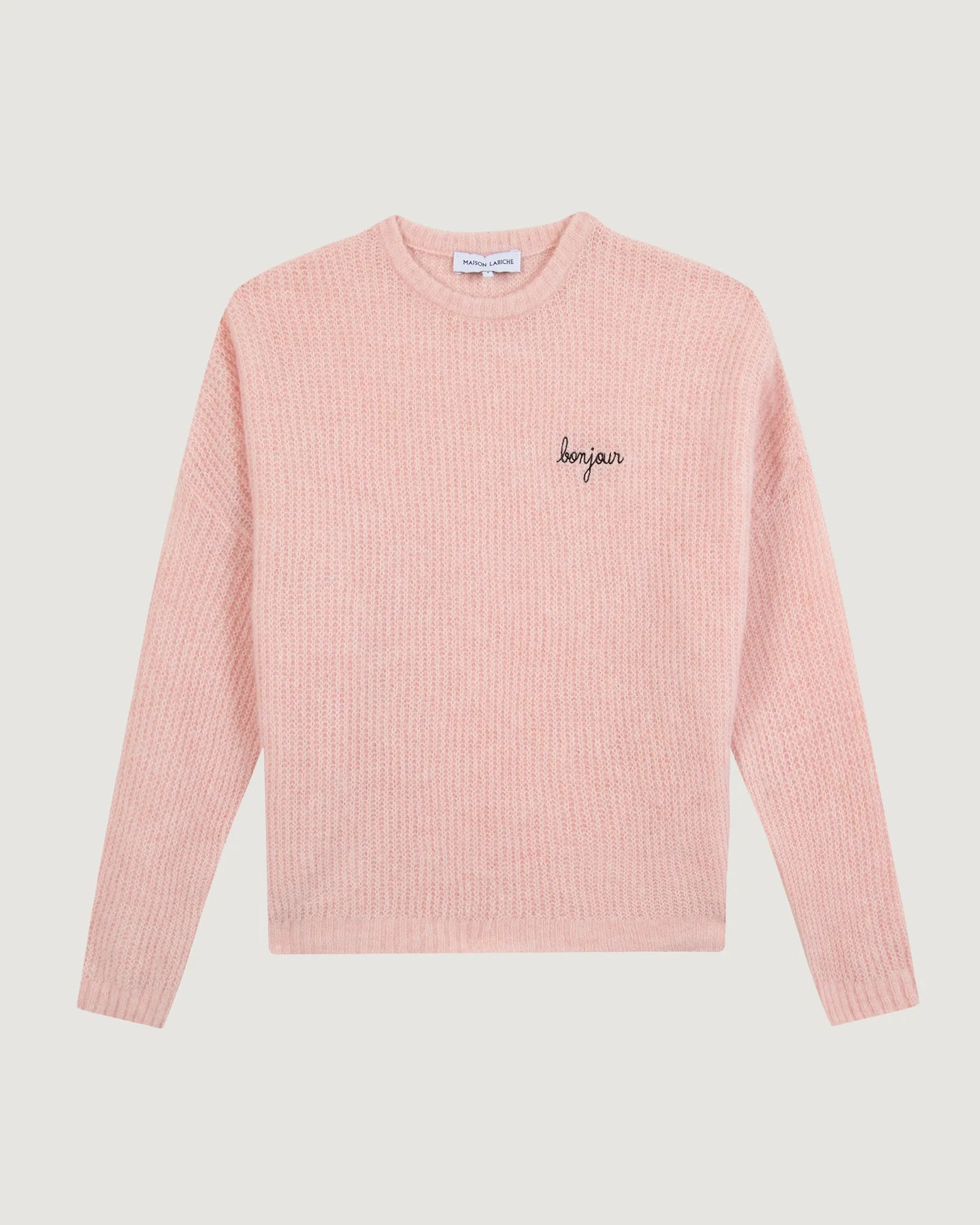 Pull Cerisoles Amour English Pink