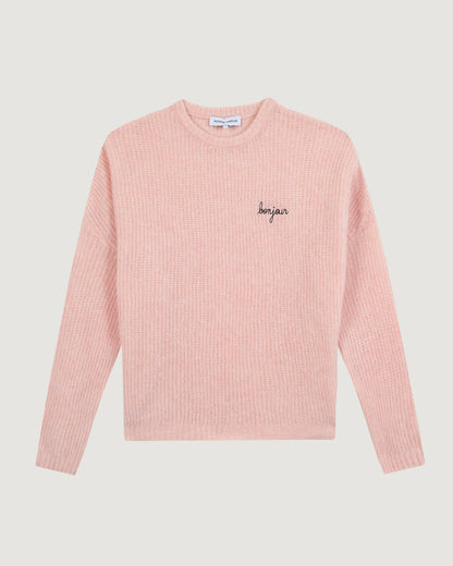 Pull Cerisoles Amour English Pink