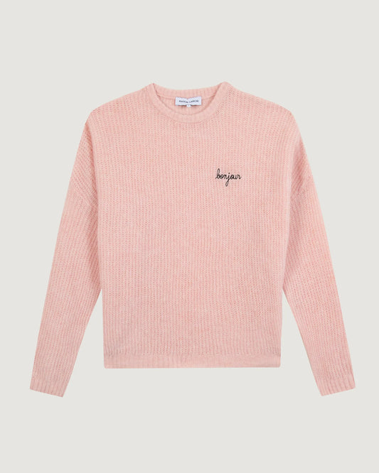 Pull Cerisoles Amour English Pink