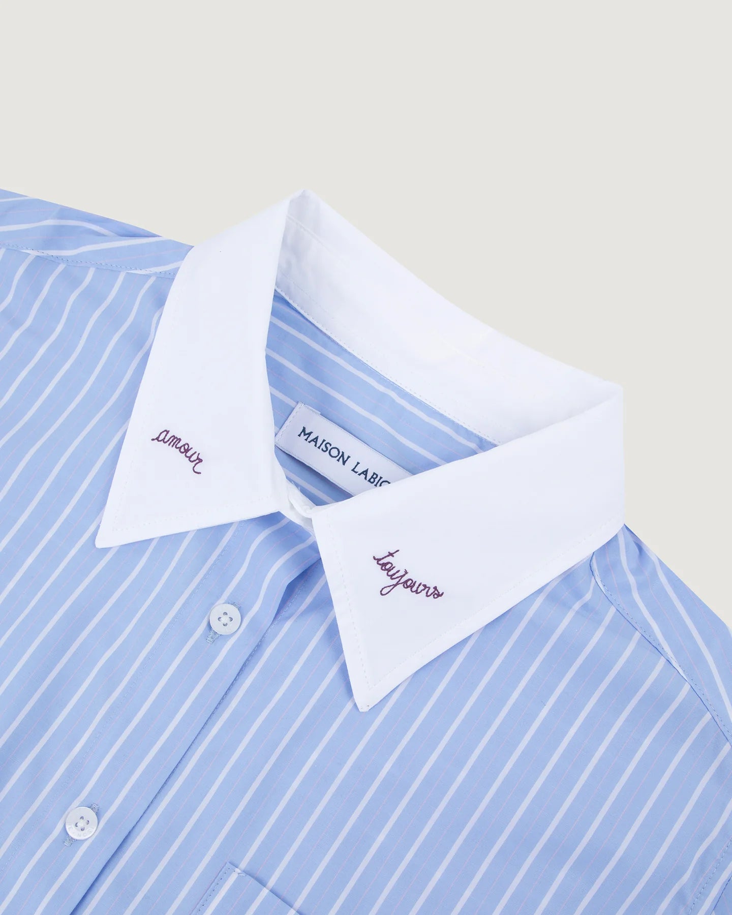 Chemise Loutil Amour Stripes