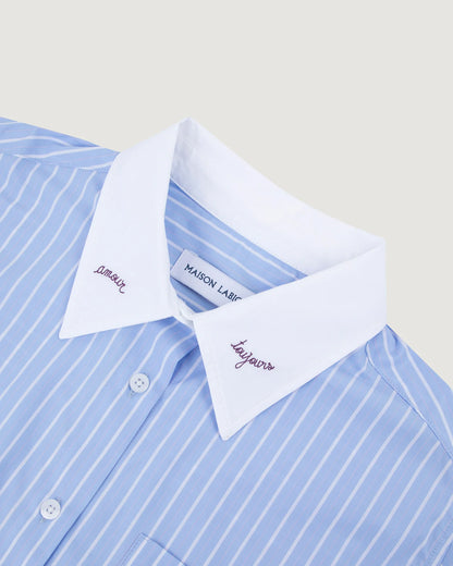 Chemise Loutil Amour Stripes