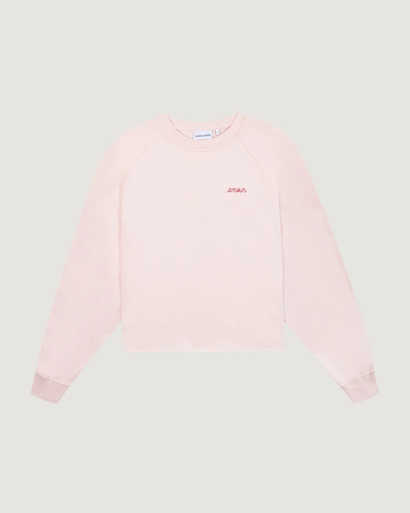 Sweat Massard Amour Pink