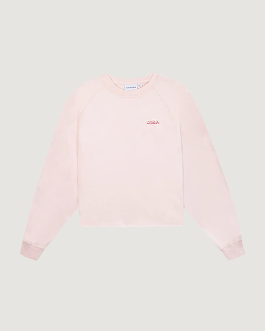 Sweat Massard Amour Pink