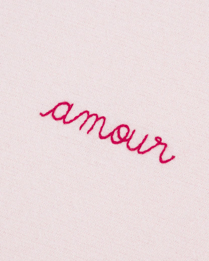Sweat Massard Amour Pink