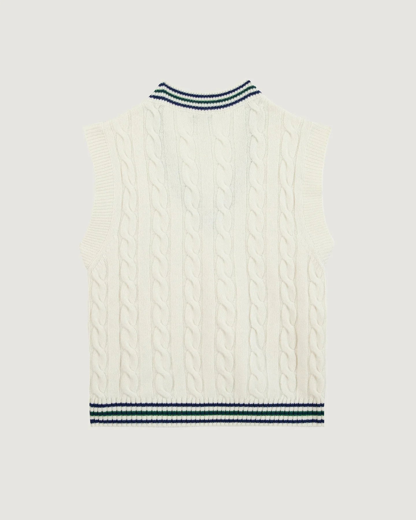 Pull Mithouard Croco Ivory