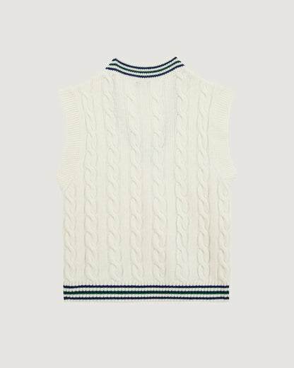 Pull Mithouard Croco Ivory
