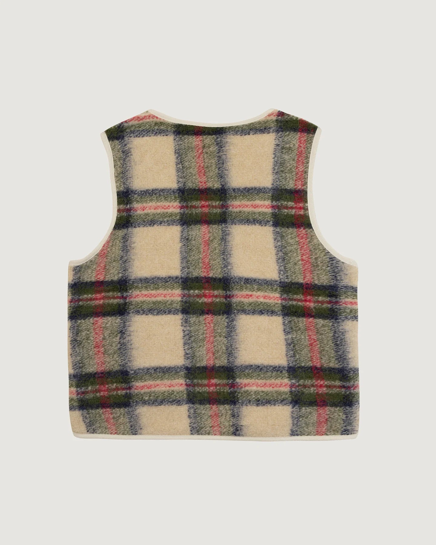 Veste Valhubert Beige Check