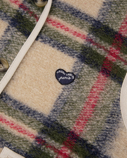 Veste Valhubert Beige Check