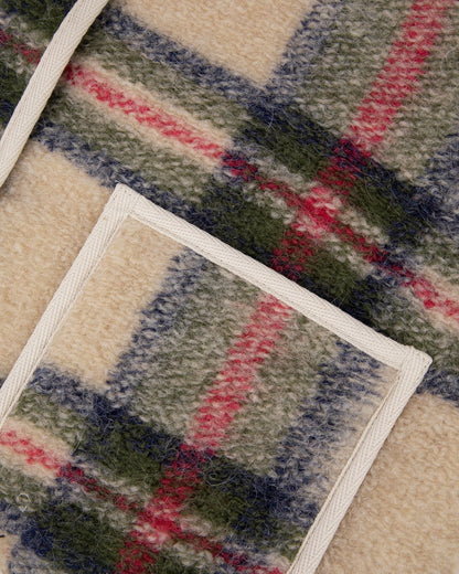 Veste Valhubert Beige Check