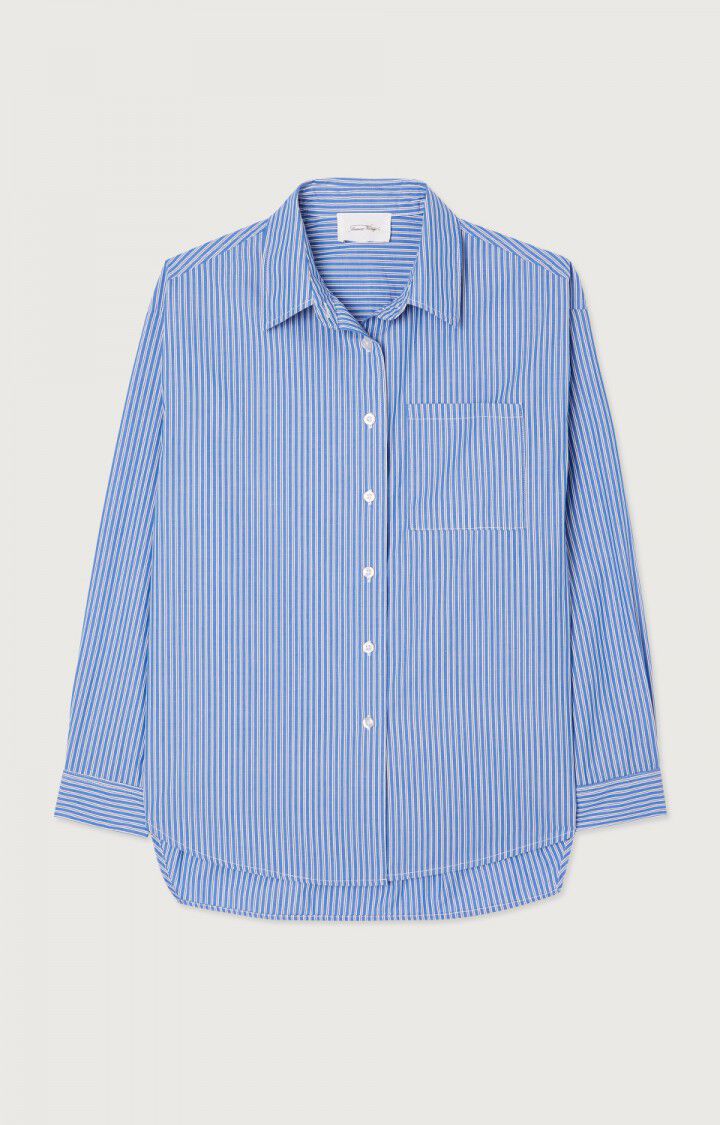 Chemise Zatybay Rayures Aqua