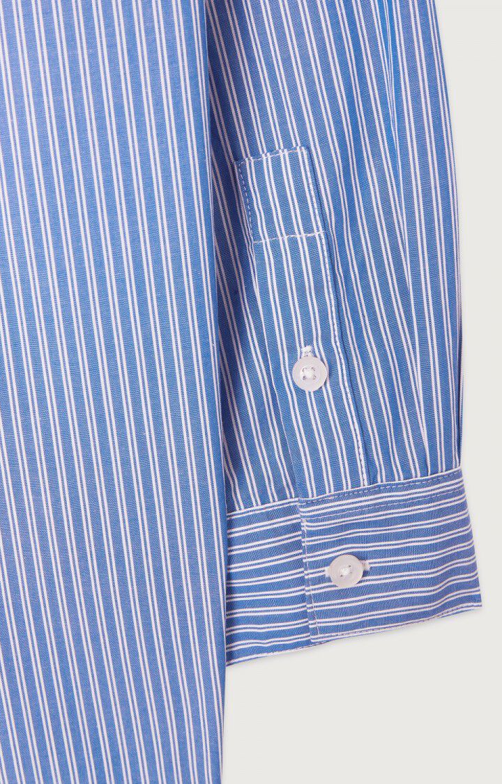 Chemise Zatybay Rayures Aqua