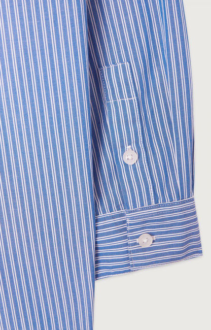 Chemise Zatybay Rayures Aqua