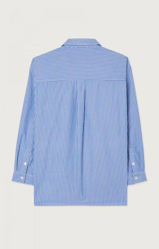 Chemise Zatybay Rayures Aqua