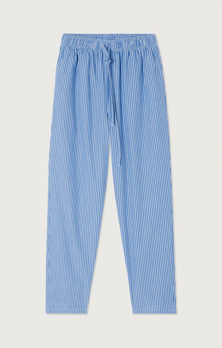 Pantalon Zatybay Rayures Aqua