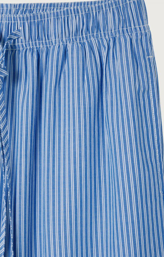 Pantalon Zatybay Rayures Aqua