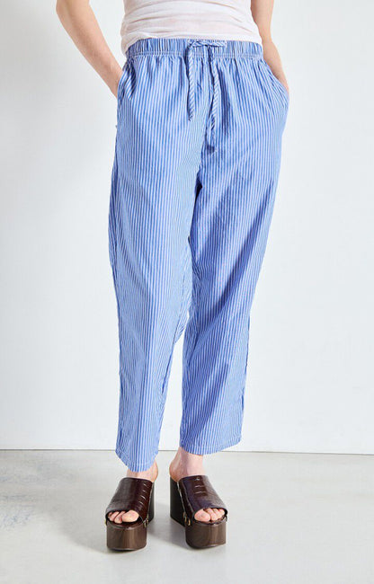 Pantalon Zatybay Rayures Aqua