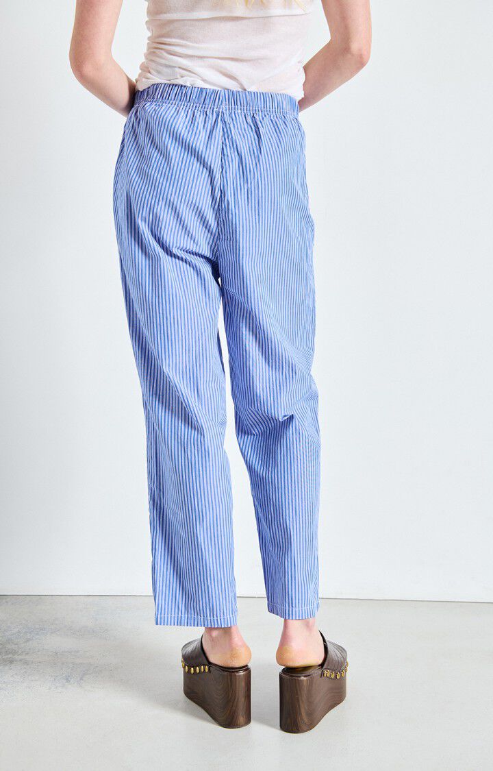 Pantalon Zatybay Rayures Aqua