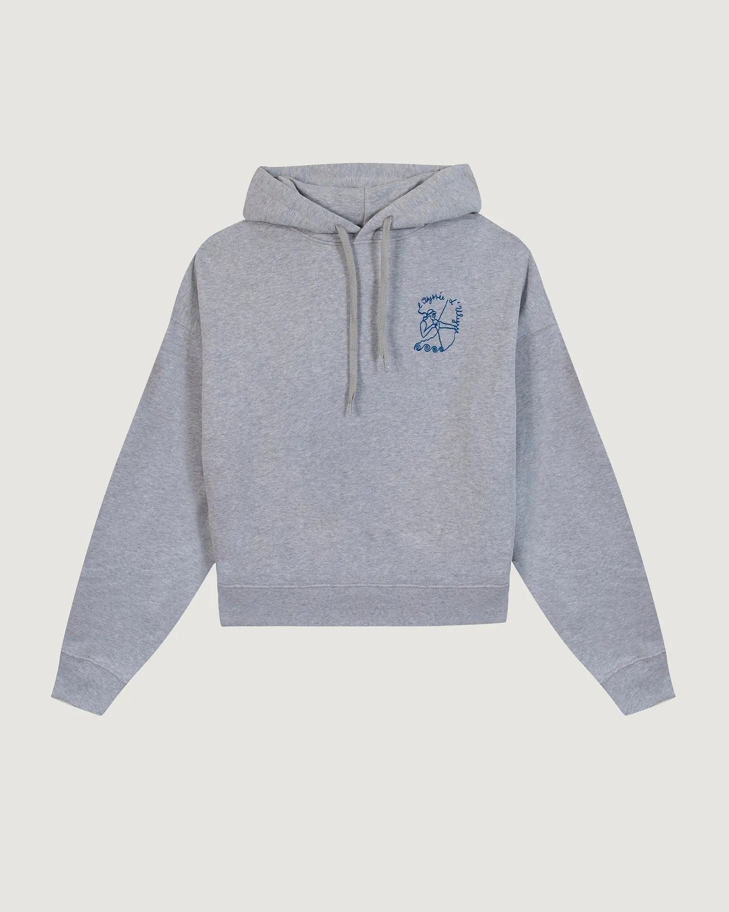 Hoodie Bardinet Ulysse Light Heather Grey