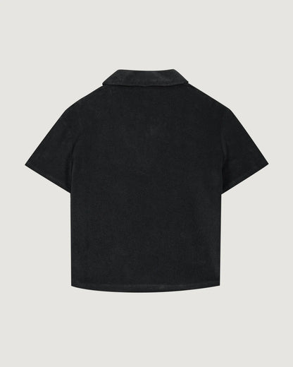 Polo Marces Palm Charcoal