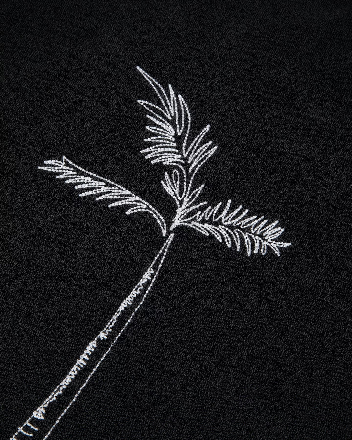 Polo Marces Palm Charcoal