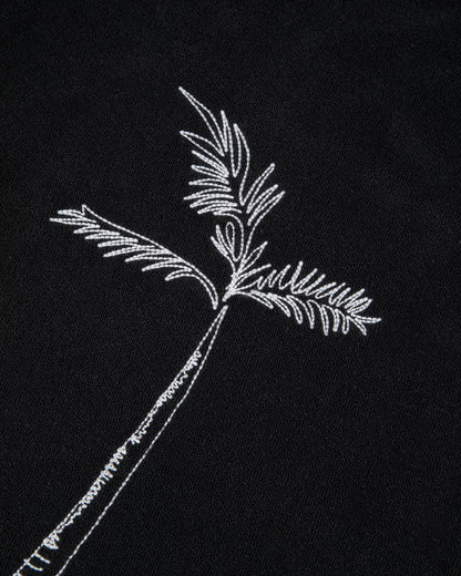 Polo Marces Palm Charcoal