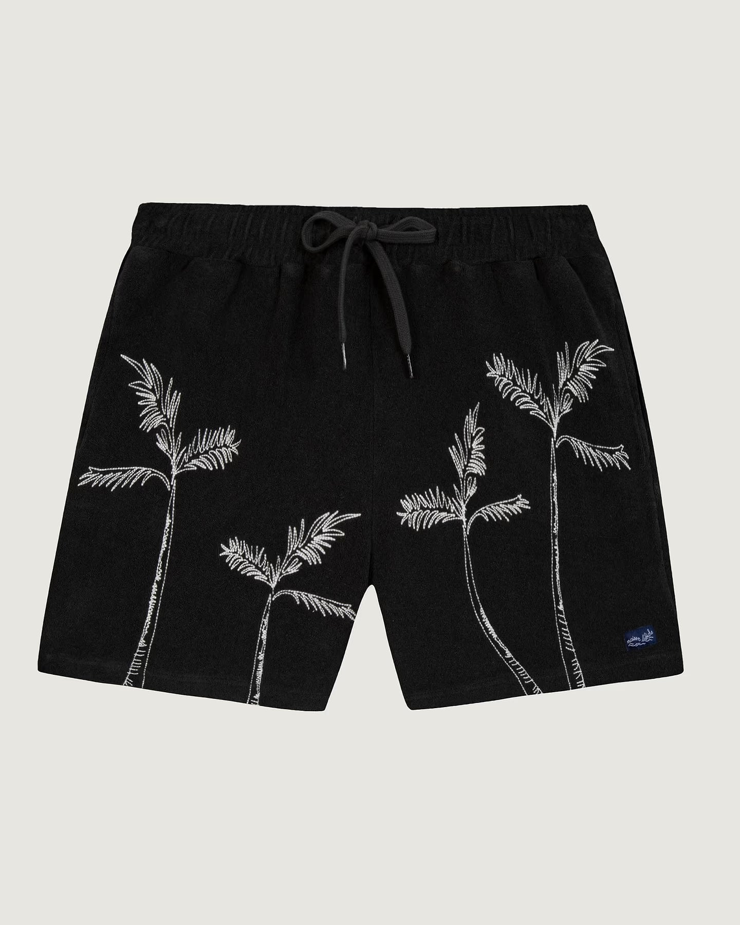 Short Trousseau Palm Charcoal