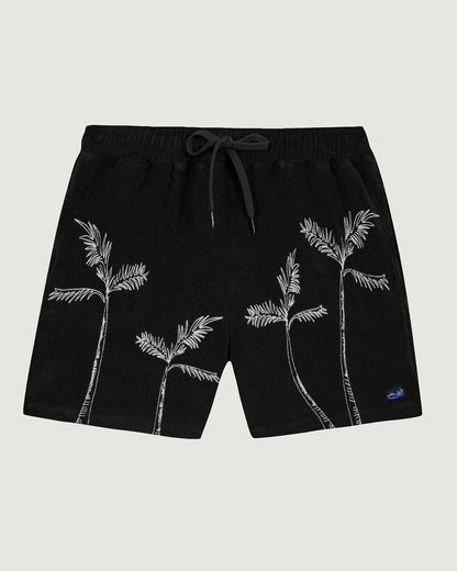 Short Trousseau Palm Charcoal
