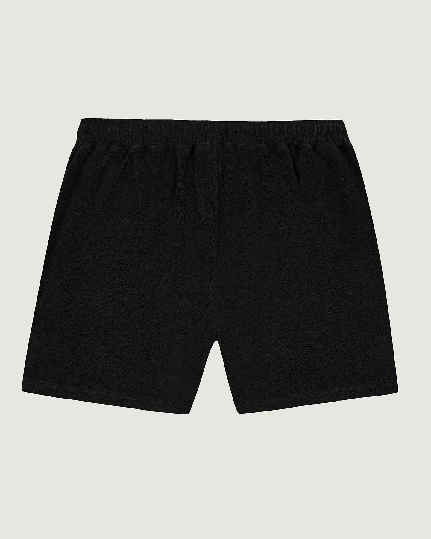 Short Trousseau Palm Charcoal