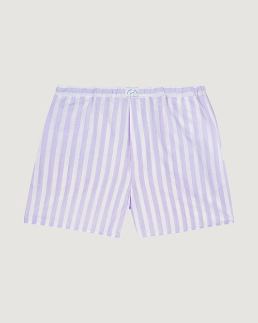Short Vermenouze Seer Pink Stripes